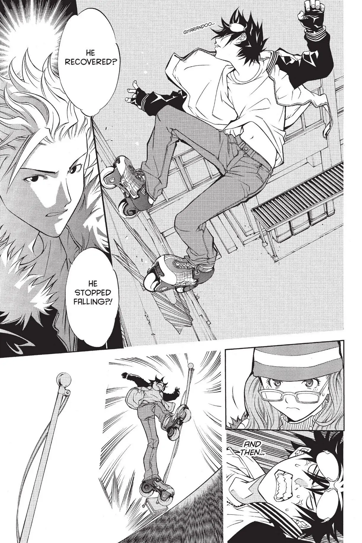 Air Gear Chapter 19 image 05